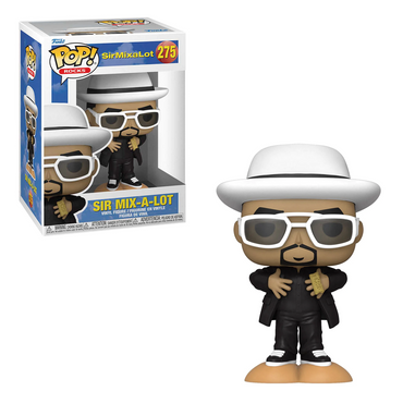 [PRE-ORDER] Funko POP! Rocks - Sir Mix-A-Lot Vinyl Figure #275 (ONLINE ORDER ONLY)