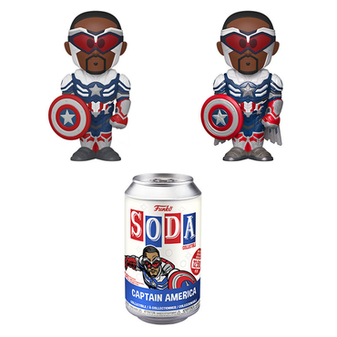 Funko Vinyl SODA: The Falcon and the Winter Soldier - Captain Falcon Vinyl Figure (ONLINE ORDER ONLY)