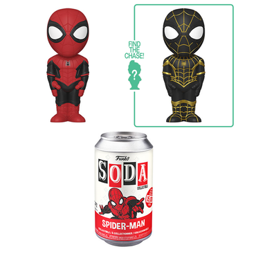 [PRE-ORDER] Funko Vinyl SODA: Spider-Man: No Way Home - Spider-Man Vinyl Figure (ONLINE ORDER ONLY)