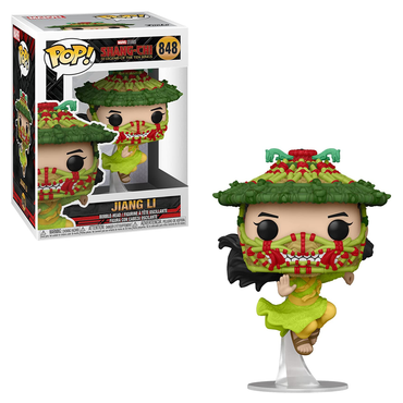 [PRE-ORDER] Funko POP! Marvel: Shang-Chi and the Legend of the Ten Rings - Jiang Li Vinyl Figure #848 (ONLINE ORDER ONLY)