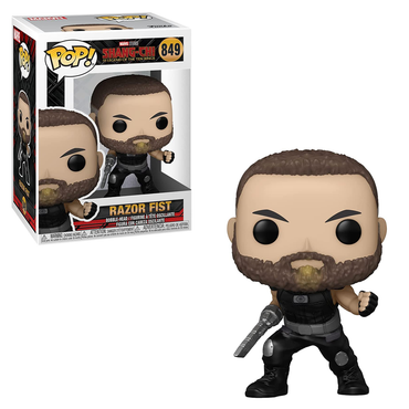 [PRE-ORDER] Funko POP! Marvel: Shang-Chi and the Legend of the Ten Rings - Razor Fist Vinyl Figure #849 (ONLINE ORDER ONLY)