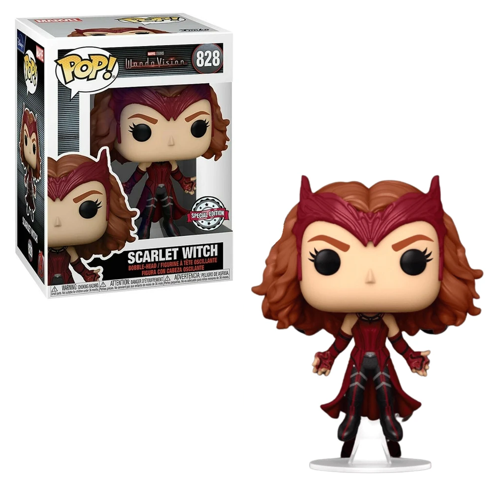 Funko POP! WandaVision - Levitating Scarlet Witch #828 Special Edition Exclusive [READ DESCRIPTION] (ONLINE ORDER ONLY)