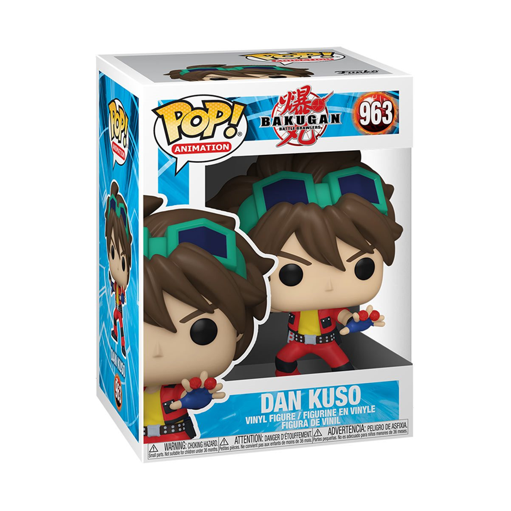 [PRE-ORDER] Funko POP! Bakugan - Dan Kuso Vinyl Figure #963 (ONLINE ORDER ONLY)