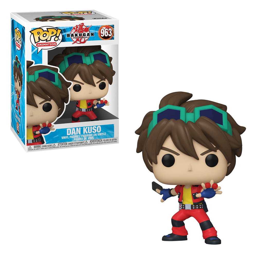 [PRE-ORDER] Funko POP! Bakugan - Dan Kuso Vinyl Figure #963 (ONLINE ORDER ONLY)