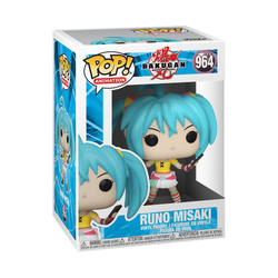 [PRE-ORDER] Funko POP! Bakugan - Runo Misaki Vinyl Figure #964 (ONLINE ORDER ONLY)