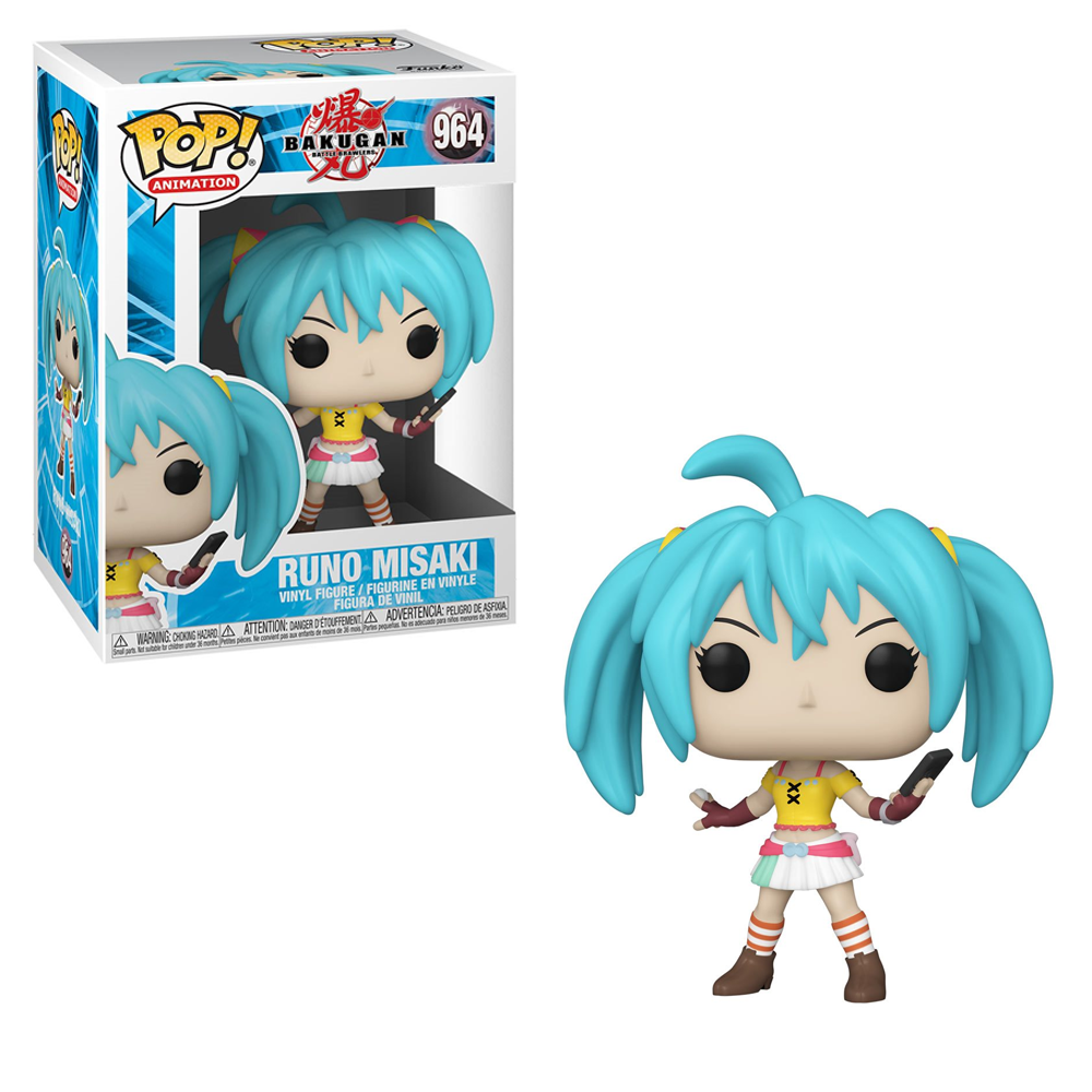 [PRE-ORDER] Funko POP! Bakugan - Runo Misaki Vinyl Figure #964 (ONLINE ORDER ONLY)