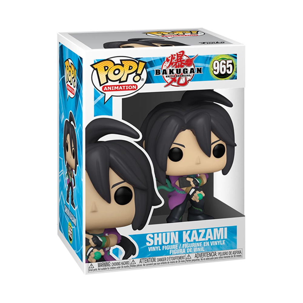 [PRE-ORDER] Funko POP! Bakugan - Shun Kazami Vinyl Figure #965 (ONLINE ORDER ONLY)