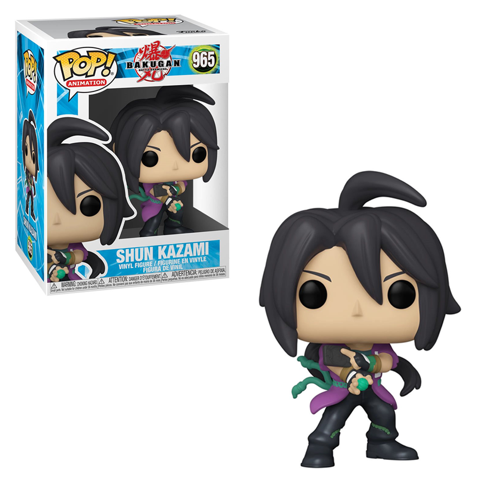 [PRE-ORDER] Funko POP! Bakugan - Shun Kazami Vinyl Figure #965 (ONLINE ORDER ONLY)