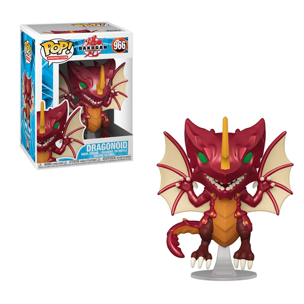 [PRE-ORDER] Funko POP! Bakugan - Dragonoid Vinyl Figure #966 (ONLINE ORDER ONLY)