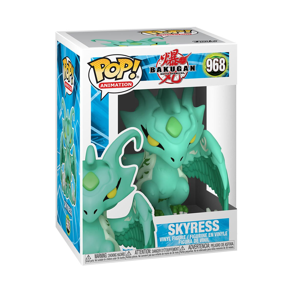 [PRE-ORDER] Funko POP! Bakugan - Skyress Vinyl Figure #968 (ONLINE ORDER ONLY)
