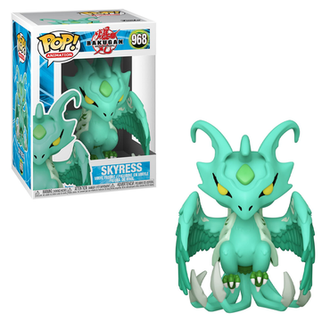 [PRE-ORDER] Funko POP! Bakugan - Skyress Vinyl Figure #968 (ONLINE ORDER ONLY)
