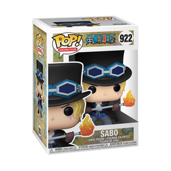 Funko POP! One Piece - Sabo Vinyl Figure #922 (ONLINE ORDER ONLY)
