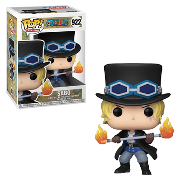 Funko POP! One Piece - Sabo Vinyl Figure #922 (ONLINE ORDER ONLY)