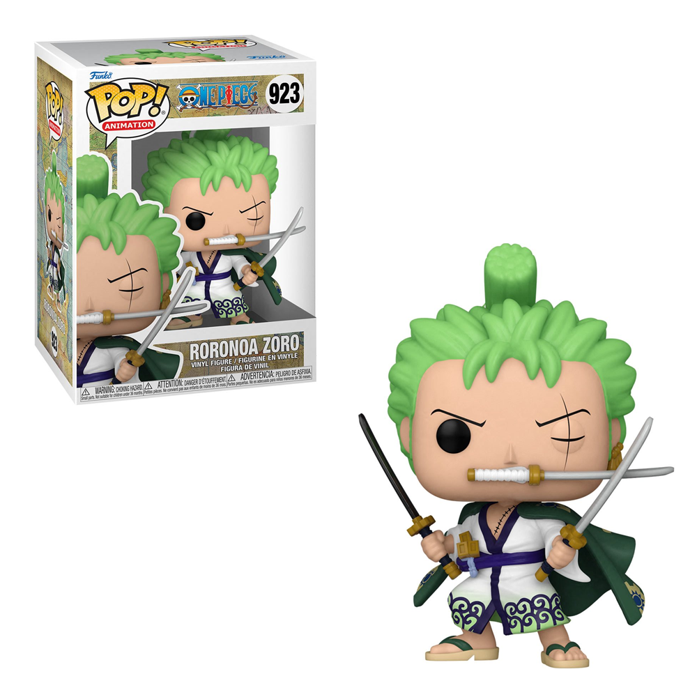 [PRE-ORDER] Funko POP! One Piece - Roronoa Zoro Vinyl Figure #923 (ONLINE ORDER ONLY)