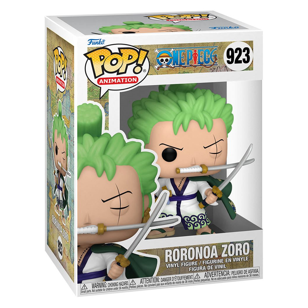 [PRE-ORDER] Funko POP! One Piece - Roronoa Zoro Vinyl Figure #923 (ONLINE ORDER ONLY)