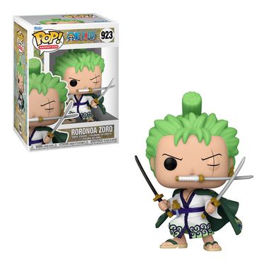[PRE-ORDER] Funko POP! One Piece - Roronoa Zoro Vinyl Figure #923 (ONLINE ORDER ONLY)