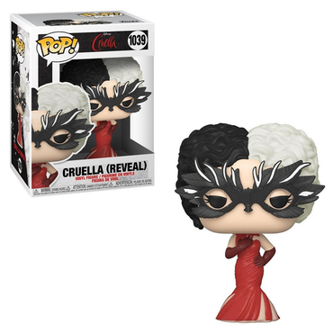 Funko POP! Disney: Cruella - Cruella (Reveal) Vinyl Figure #1039 (ONLINE ORDER ONLY)