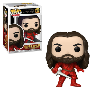 Funko POP! Bram Stokers: Dracula - Armored Dracula without Helmet Vinyl Figure #1071 (ONLINE ORDER ONLY)
