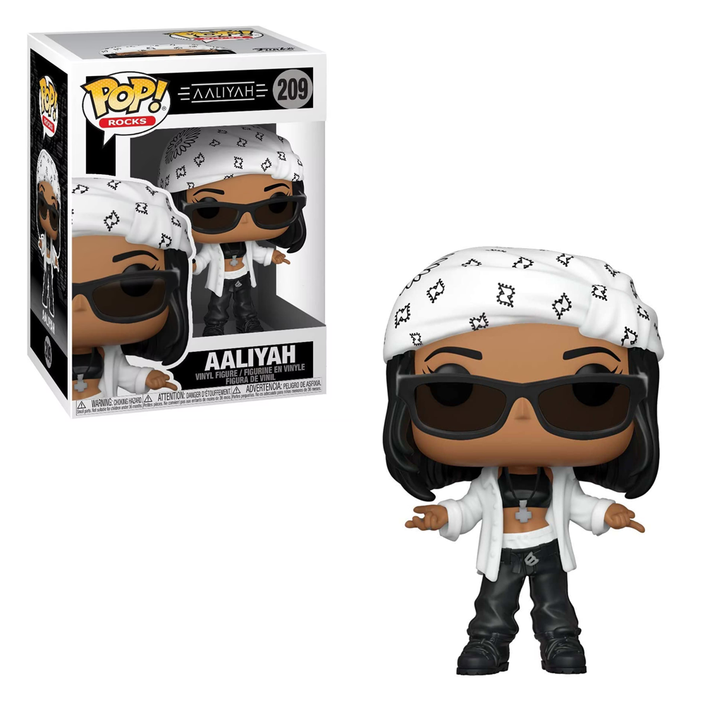 Funko POP! Rocks - Aaliyah Vinyl Figure #209 (ONLINE ORDER ONLY)