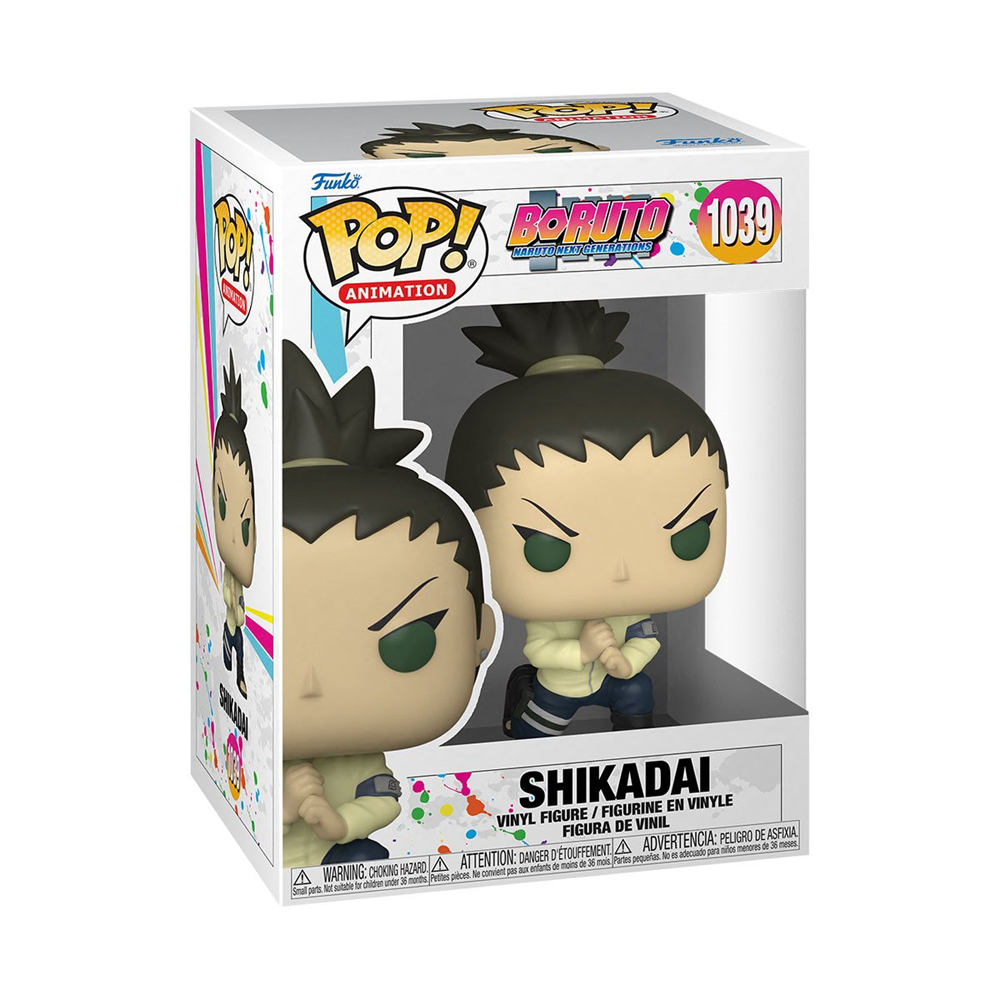 Funko POP! Boruto: Naruto Next Generations - Shikadai Vinyl Figure #1039 (ONLINE ORDER ONLY)