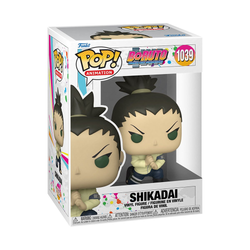 Funko POP! Boruto: Naruto Next Generations - Shikadai Vinyl Figure #1039 (ONLINE ORDER ONLY)