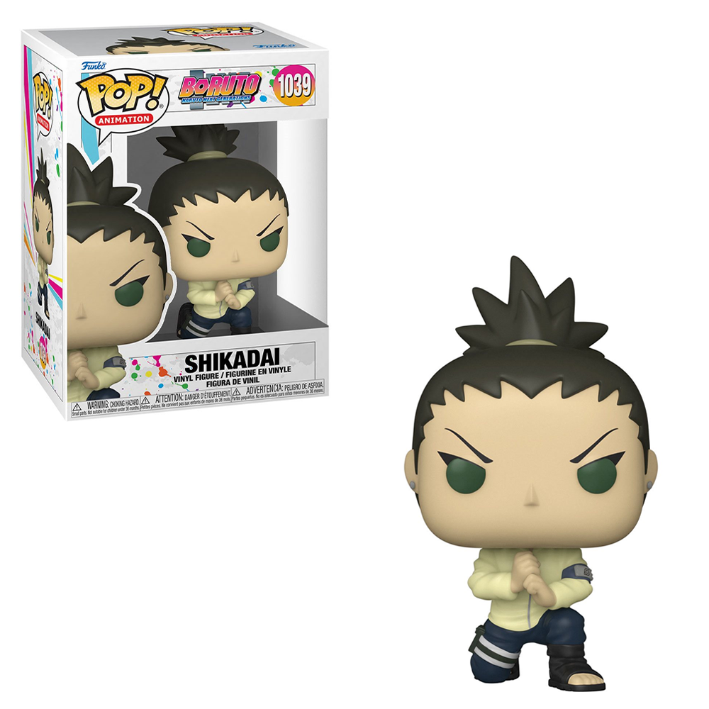 Funko POP! Boruto: Naruto Next Generations - Shikadai Vinyl Figure #1039 (ONLINE ORDER ONLY)