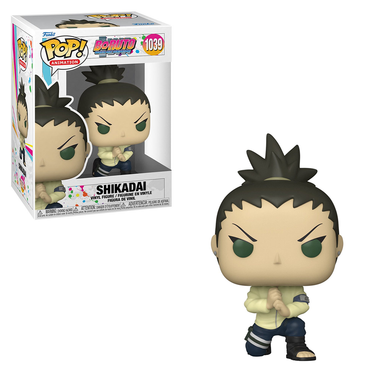 Funko POP! Boruto: Naruto Next Generations - Shikadai Vinyl Figure #1039 (ONLINE ORDER ONLY)