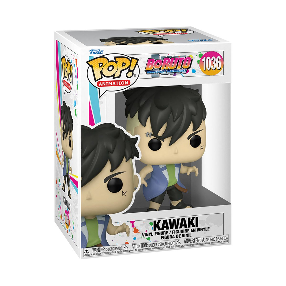 Funko POP! Boruto: Naruto Next Generations - Kawaki Vinyl Figure #1036 (ONLINE ORDER ONLY)