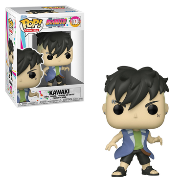 Funko POP! Boruto: Naruto Next Generations - Kawaki Vinyl Figure #1036 (ONLINE ORDER ONLY)