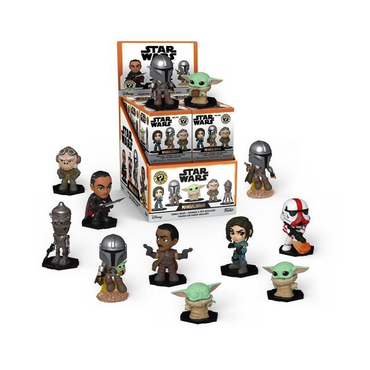 Funko Mystery Minis: Star Wars: The Mandalorian Mystery Minis - 1 Pack (ONLINE ORDER ONLY)