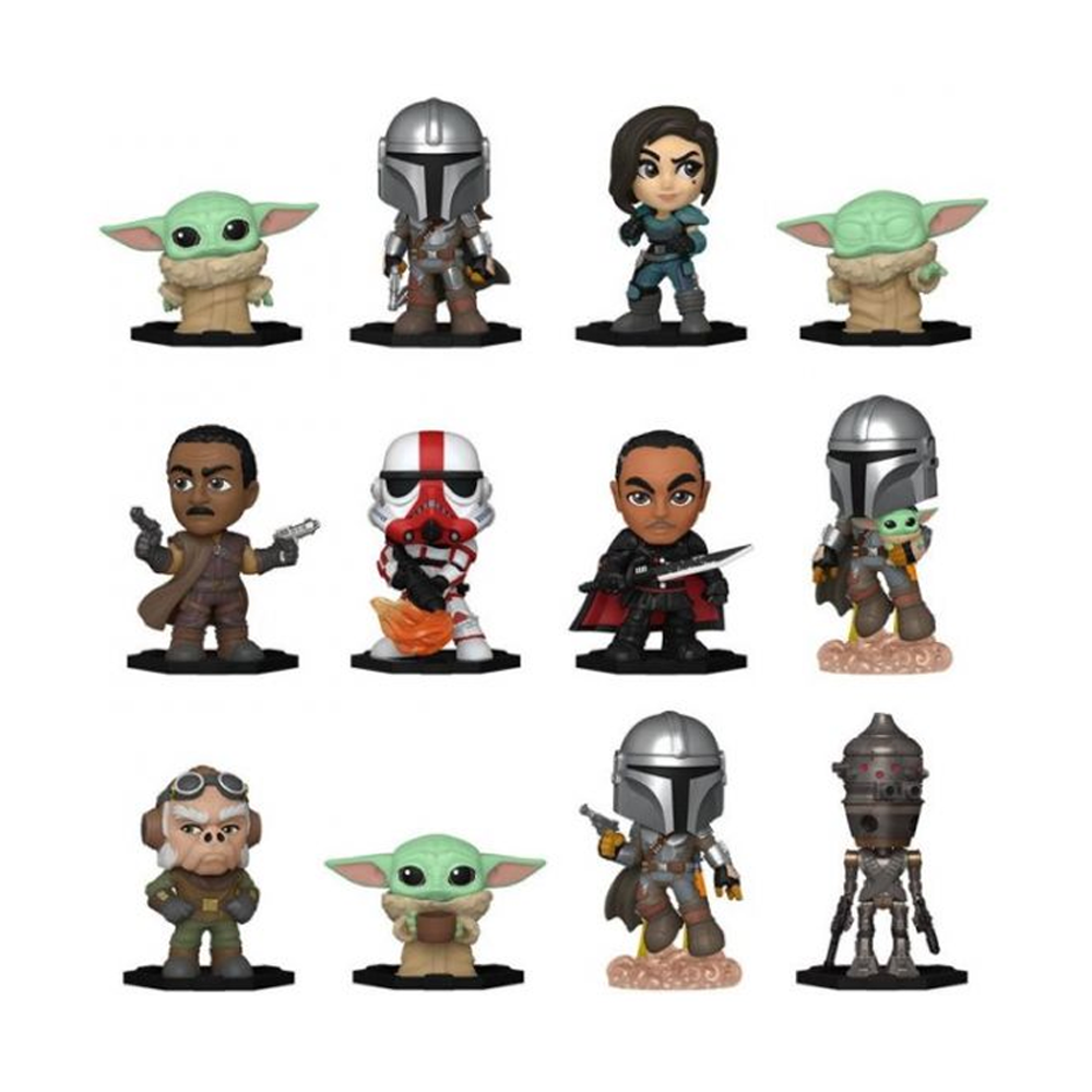 Funko Mystery Minis: Star Wars: The Mandalorian Mystery Minis - 1 Pack (ONLINE ORDER ONLY)