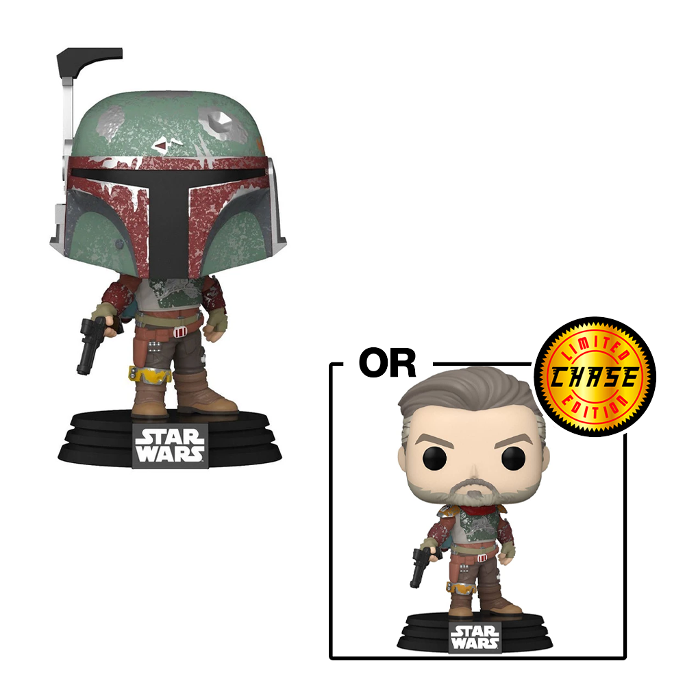 Funko POP! Star Wars: The Mandalorian - Cobb Vanth Vinyl Figure #484 (ONLINE ORDER ONLY)