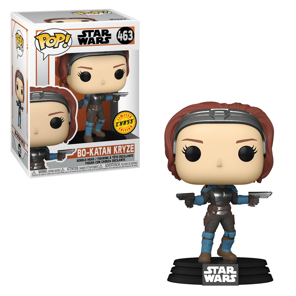 Funko POP! Star Wars: The Mandalorian - Bo-Katan Kryze Vinyl Figure #463 (ONLINE ORDER ONLY)
