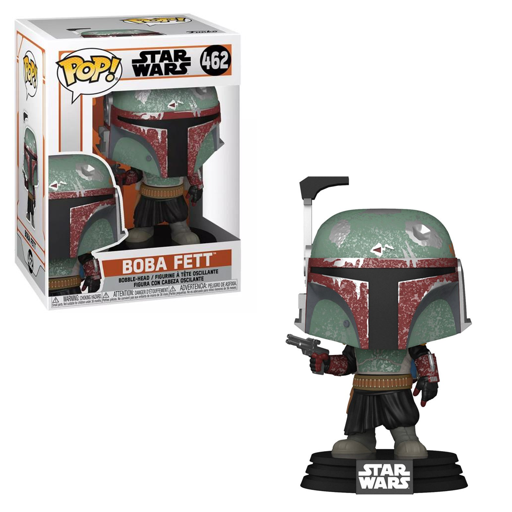 Funko POP! Star Wars: The Mandalorian - Boba Fett Vinyl Figure #462 (ONLINE ORDER ONLY)