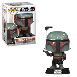 Funko POP! Star Wars: The Mandalorian - Boba Fett Vinyl Figure #462 (ONLINE ORDER ONLY)