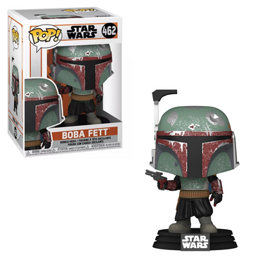 Funko POP! Star Wars: The Mandalorian - Boba Fett Vinyl Figure #462 (ONLINE ORDER ONLY)