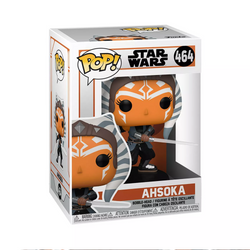 Funko POP! Star Wars: The Mandalorian - Ahsoka with Sabers Vinyl Figure #464 (ONLINE ORDER ONLY)