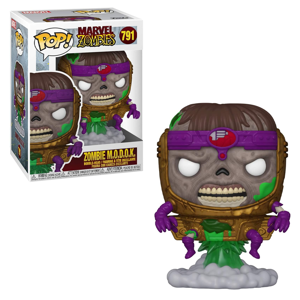 Funko POP! Marvel Zombies - MODOK Vinyl Figure #791 (ONLINE ORDER ONLY)