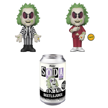 Funko Vinyl SODA: Beetlejuice - Beetlejuice Vinyl Figure (ONLINE ORDER ONLY)