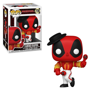 Funko Pop! Marvel: Deadpool 30th - Flamenco Deadpool Vinyl Figure #778 (ONLINE ORDER ONLY)