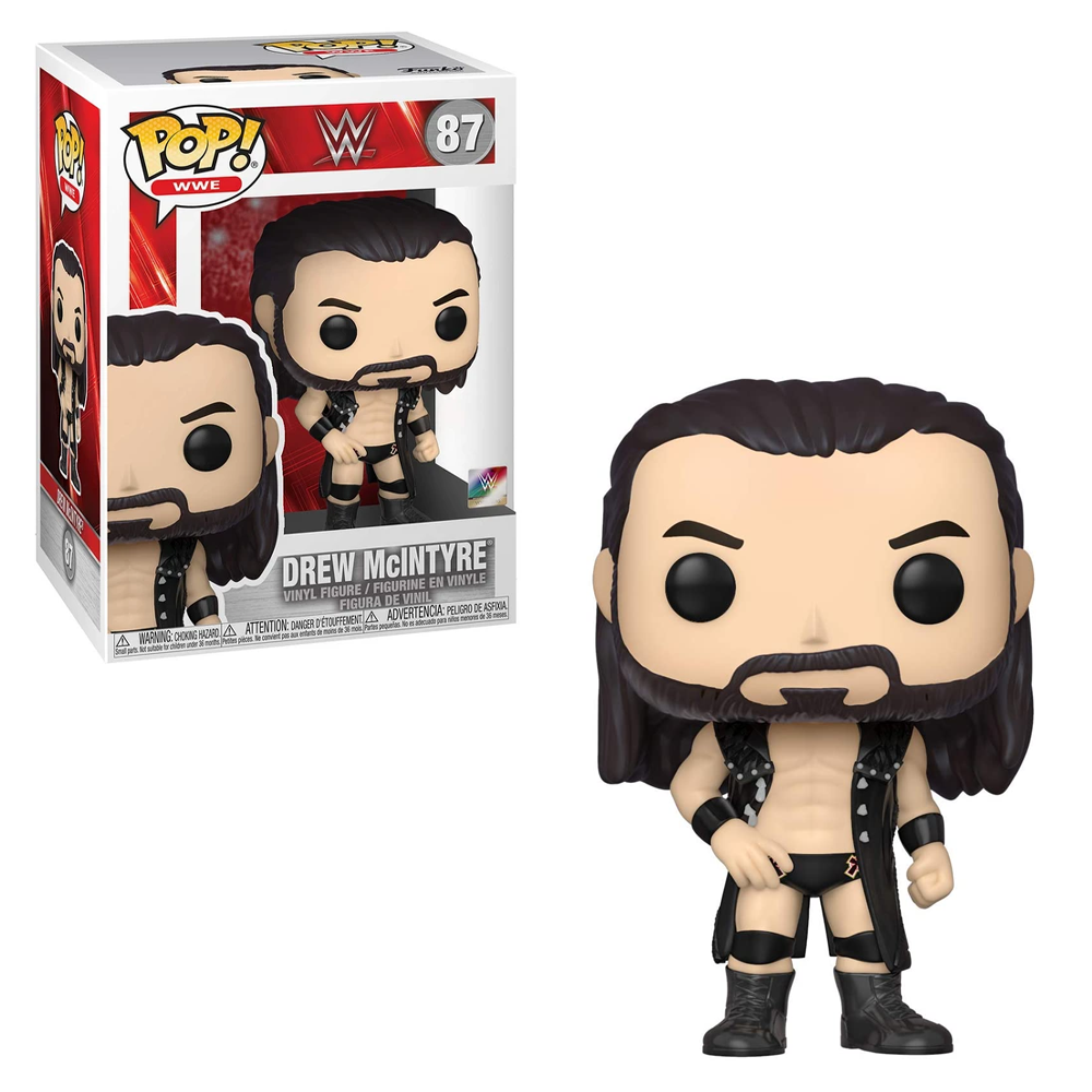 Funko POP! WWE - Drew McIntyre Vinyl Figure #87 (ONLINE ORDER ONLY)