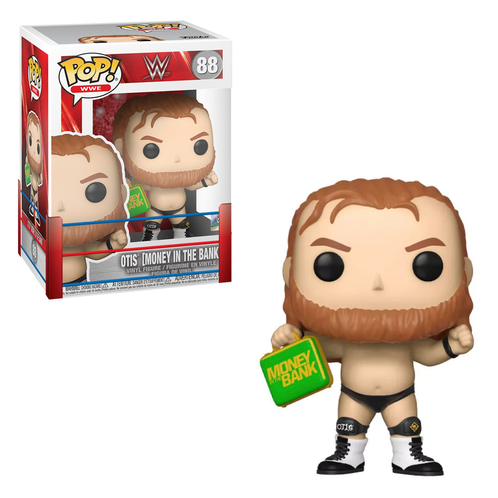 Funko POP! WWE - Otis (Money in the Bank) Vinyl Figure #88 (ONLINE ORDER ONLY)