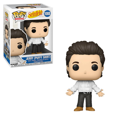 Funko POP! Seinfeld - Jerry with Puffy Shirt Vinyl Figure #1088 (ONLINE ORDER ONLY)