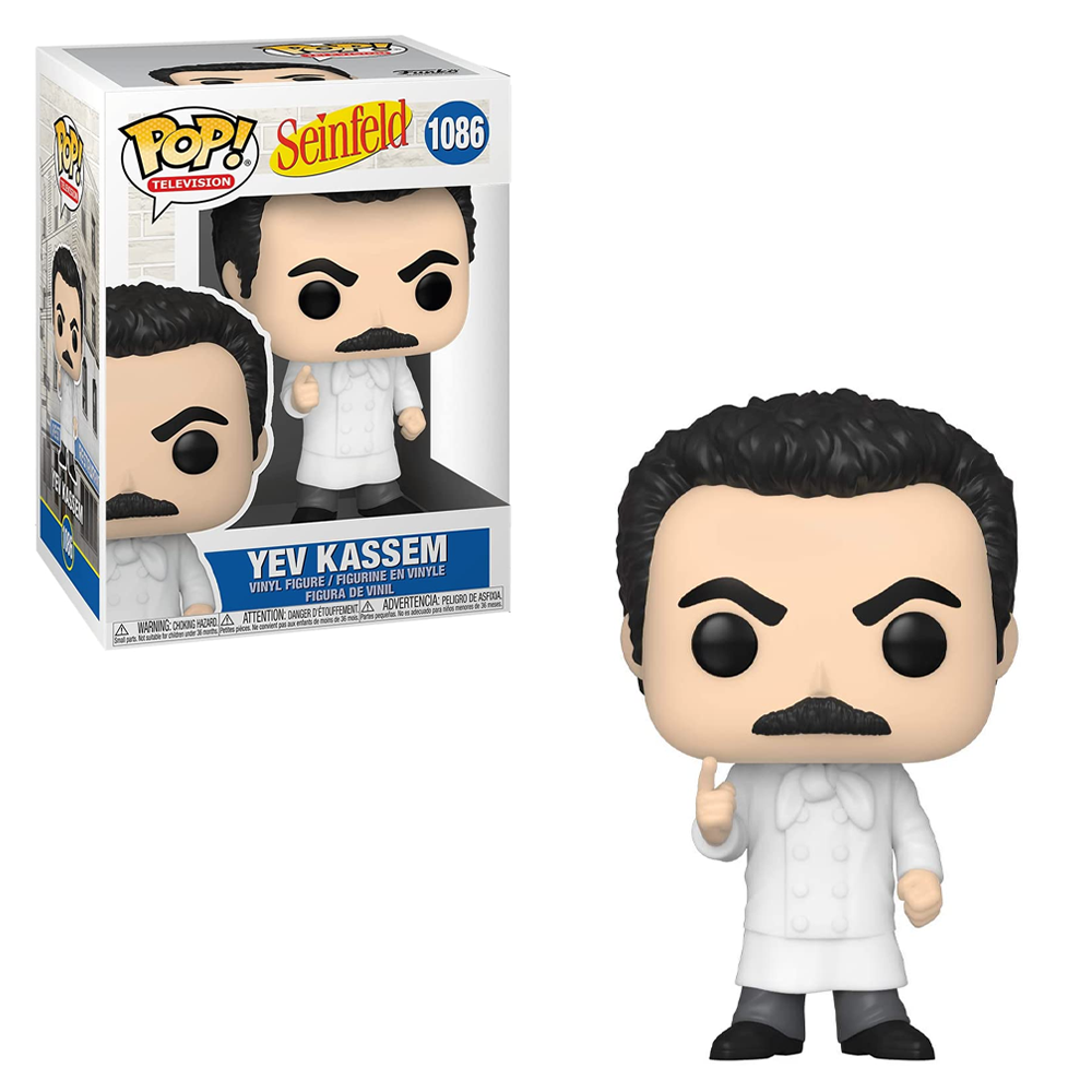 Funko POP! Seinfeld - Yev Kassem Vinyl Figure #1086 (ONLINE ORDER ONLY)