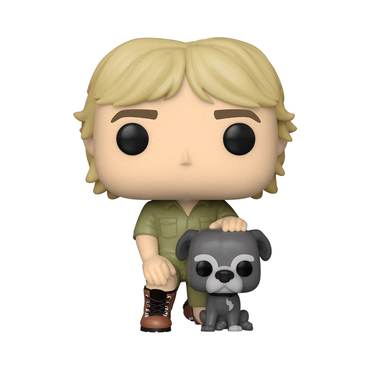 Funko POP! Crocodile Hunter - Steven Irwin with Sui Vinyl Figure #1105 (ONLINE ORDER ONLY)