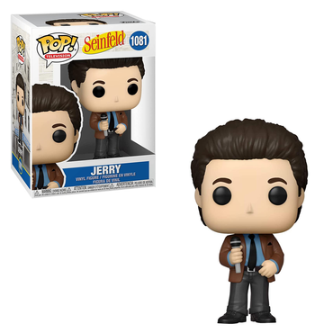 Funko POP! Seinfeld - Jerry Doing Standup Vinyl Figure #1081 (ONLINE ORDER ONLY)