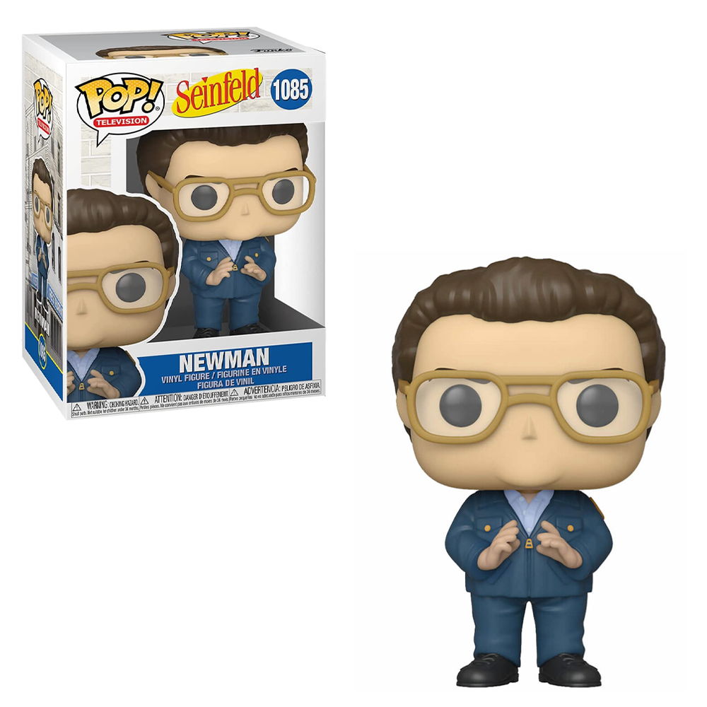Funko POP! Seinfeld - Newman the Mailman Vinyl Figure #1085 (ONLINE ORDER ONLY)