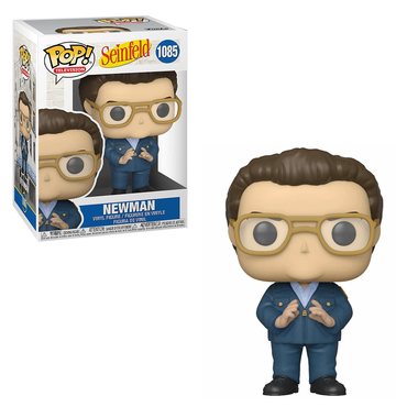 Funko POP! Seinfeld - Newman the Mailman Vinyl Figure #1085 (ONLINE ORDER ONLY)
