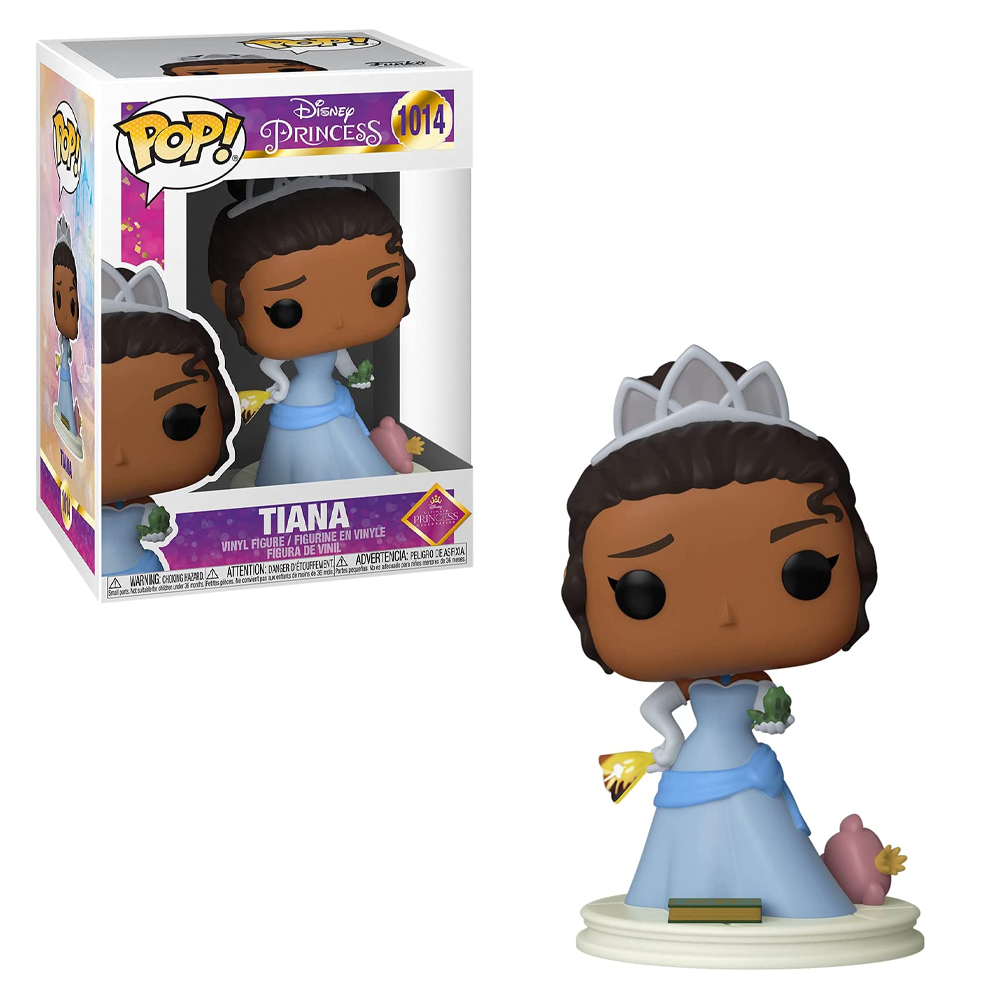 Funko POP! Disney: Ultimate Princess - Tiana Vinyl Figure #1014 (ONLINE ORDER ONLY)