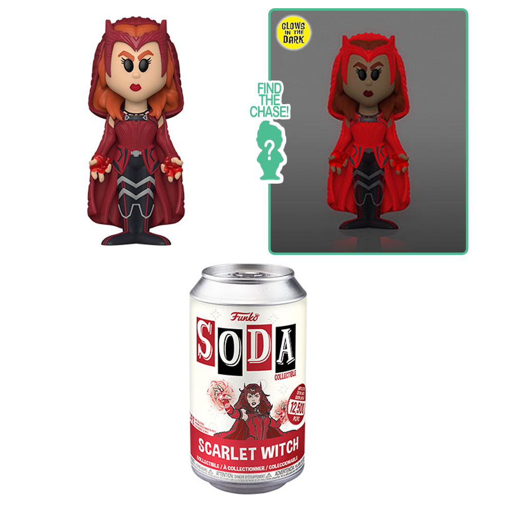 [PRE-ORDER] Funko Vinyl SODA: WandaVision - Scarlet Witch Vinyl Figure (ONLINE ORDER ONLY)